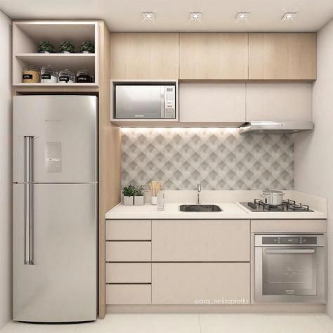 Tiny Kitchen Small Ideas For E Mini Armário Cozinha Pequena Decoração Apartamento Pequeno Cozinhas Modernas Tiny Kitchen Small