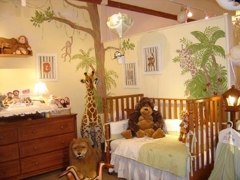 The Best Baby Nursery Pictures | Kids | Jungle theme nursery, Baby room