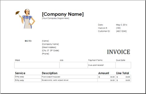 Download Ms Excel Service Invoice Templates - Download Free - invoice for self employed Download Ms Excel Service Invoice Templates - Download Free - invoice for self employed