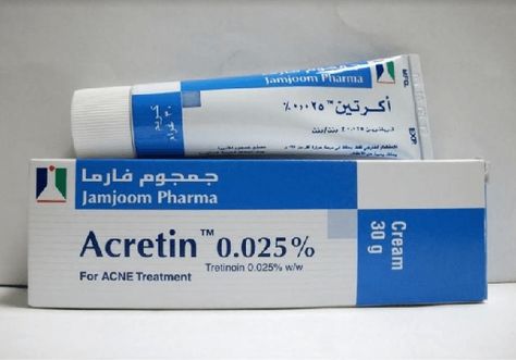 Acretin Acne Treatment Tretinoin حب الشباب