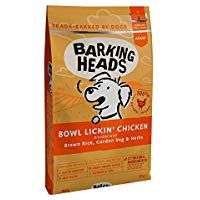 Barking Heads Dry Dog Food Bowl Lickin Chicken 100 Natural