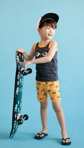 NWT Vaenait Baby Kids Boys Short Pajama set Outfit Clothes /"Green Cat/" 2T-5T