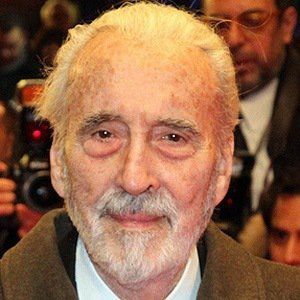 Sir Christopher Lee Way Cooler Then Any Of Us Actors The Hobbit Movies