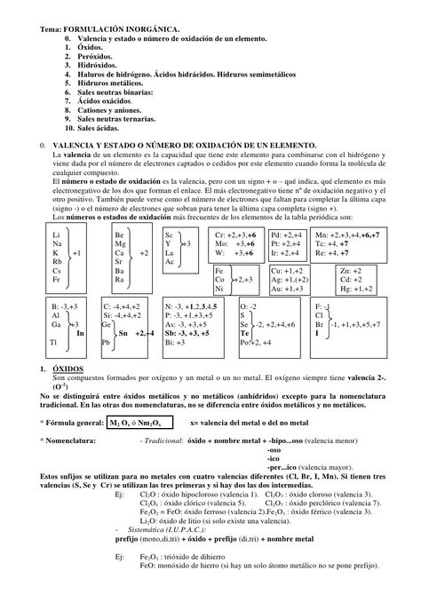 8 Ideas De Nomenclatura Nomenclatura Nomenclatura Química Química