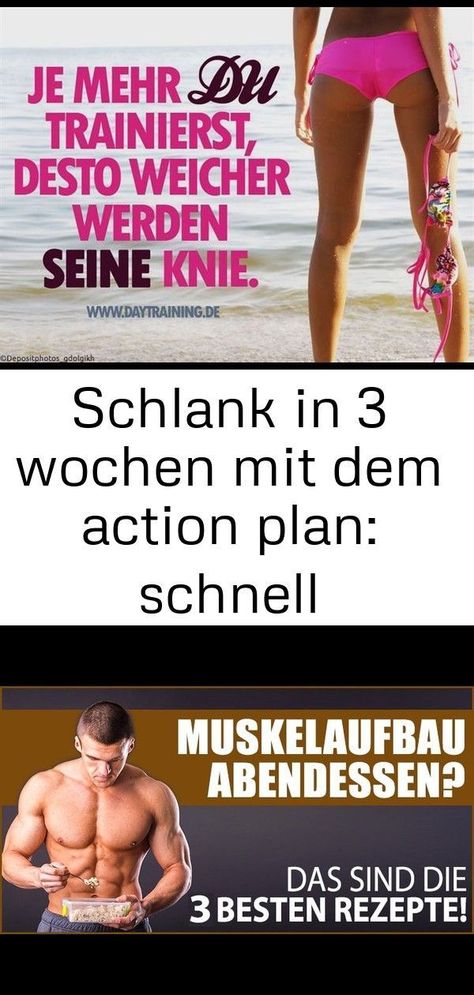 Abnehmen 3 Wochen