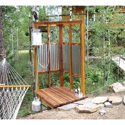 Outdoor Shower Water Heater Portable Truly A Hot Shot Best He Enclosure Outdoor Shower Water Heater Portable, Outdoor Shower With Hot Water