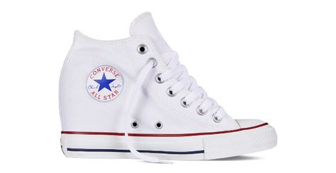 white wedge converse wedding