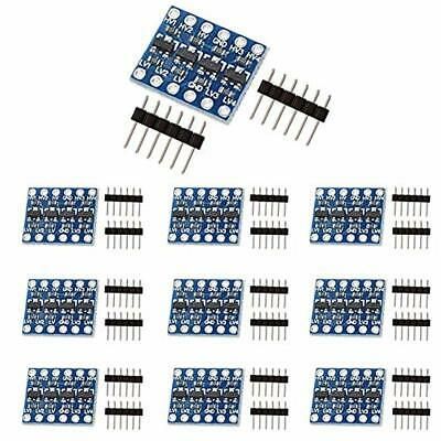 2PCS IIC I2C Logic Level Converter Bi-Directional Module 5V to 3.3V For Arduino
