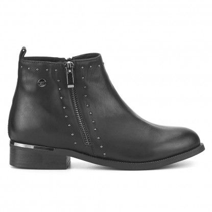 Botines XTI para Mujer Merkal Calzados. Compra ya calzado para toda la familia en nuestra tienda online. | Botines, Botines xti, Botines planos