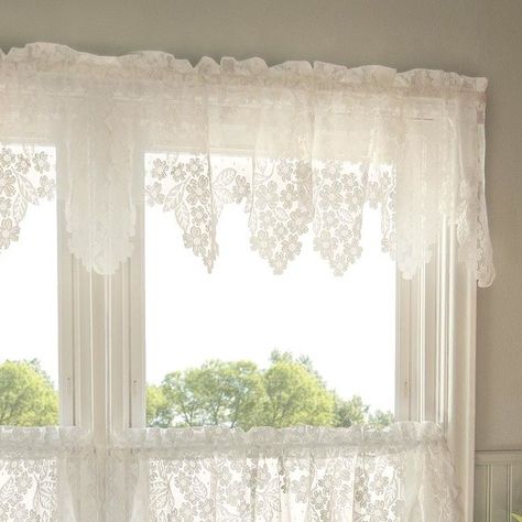 Mika 55 Window Valance In 2020 Valance Curtains Curtains Valance