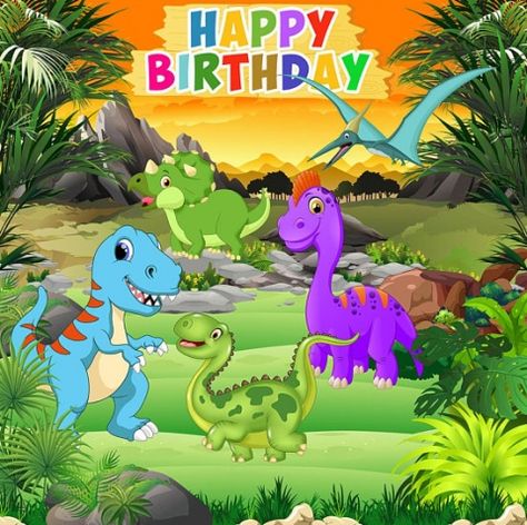 6x4ft Light Color Cartoon Dinosaurs Park Backdrop Kid Boy Girl Happy Birthday Photography Background Cloth Wild Creatures Mountain Landscape Photo Studio Props Washable Polyester Wallpaper 6x4ft Light Color Cartoon Dinosaurs Park Backdrop Kid Boy Girl Happy Birthday Photography Background Cloth Wild Creatures Mountain Landscape Photo Studio Props Washable Polyester Wallpaper