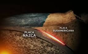 Las Placas Tectonicas De Nazca Y Sudamérica Dan Origen A La Formación De La Cordillera De Los Andes Tectonica De Placas Terremoto Eres Mía