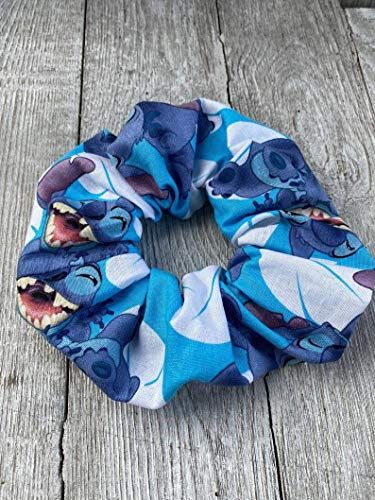 Stitch Scrunchie Stitch hair tie oversized Scrunchies