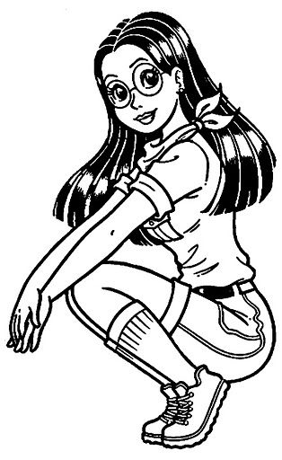 Coloring Book Tina Coloring Book Bonnie Jones Albuns Da Web Do