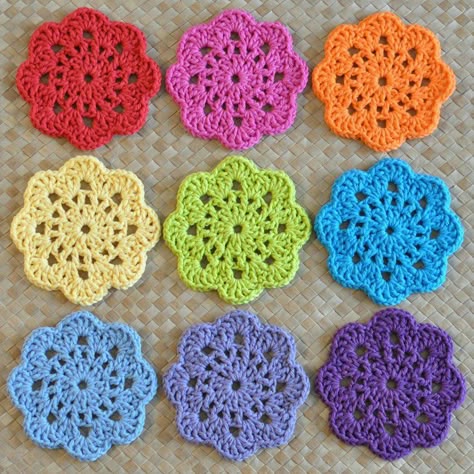 Round Coasters