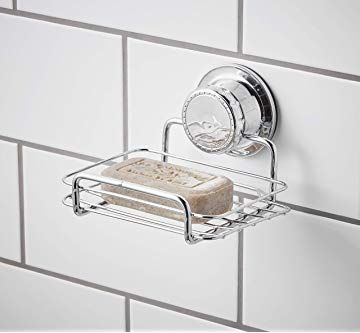 Toilet Suction Cup Holder Bathroom Shower Soap Dish Tray Wall Sink Sponge Plastic China Bathroom Shower Accessories Shower Accessories Plastic Box Storage