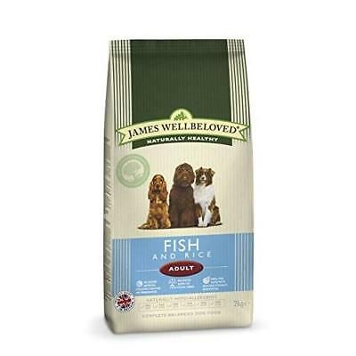 Details About James Wellbeloved Dog Dry Food Adult Fish And Rice