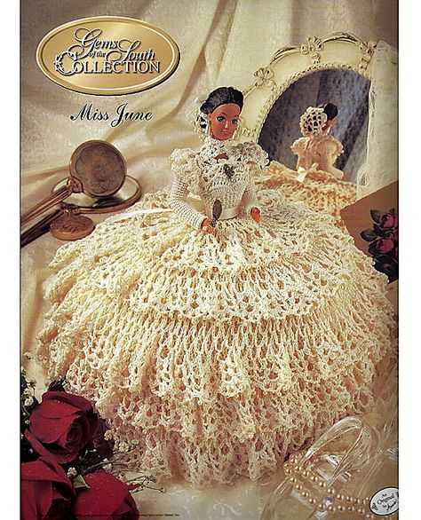 Reduced Dolls and Dolls craftcrochet booklet