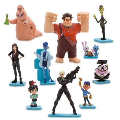 Wreck-It Ralph Mini figures 4 pieces set