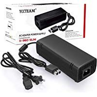Yccteam Xbox 360 Slim Power Supply Ac Adapter Power Supply Cord For Xbox 360 Slim Auto Voltage Black Xbox 360 Xbox Wiring Diagram Yccteam Xbox 360 Slim Power Supply Ac Adapter Power Supply Cord For Xbox 360 Slim Auto Voltage Black Xbox 360 Xbox Wiring Diagram