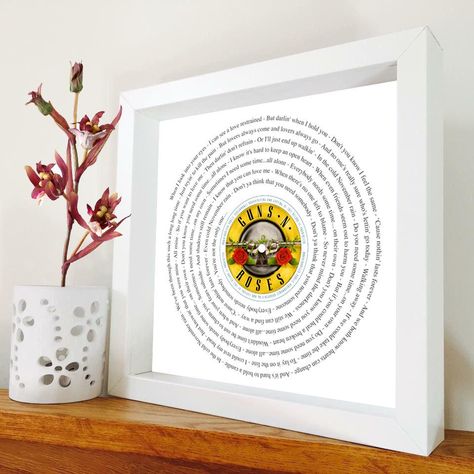 Guns and roses november rain single