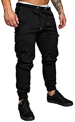 Baggy Sweatpants Vanvler Men Drawstring Pants Male Sportswear Camouflage Trousers