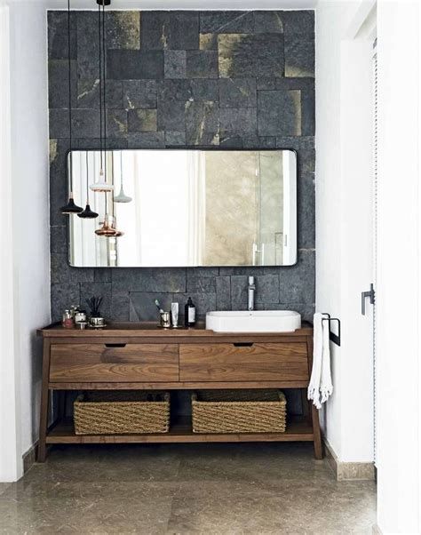 Modern Wood Bathroom Cabinets