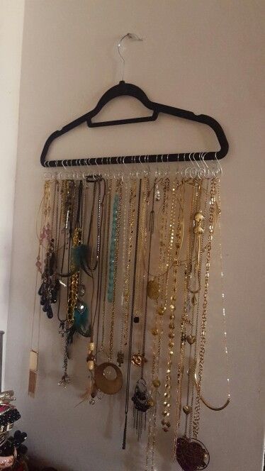 Jewelry Organizer Bracelet Holder Rack Headband Wall Hanging Necklace Holder Bracelet Organizer Jewelry Holder Organizer Hanging Necklaces