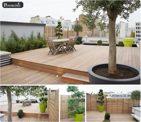 Terrasse exotique Terrasse exotique