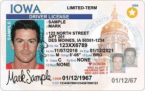 New Look Adds Security Features To Iowa Licenses And Ids Drivers
