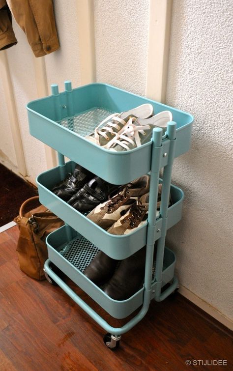 TOP 10: Multifunctionele turquoise trolley - Opberg ikea ...