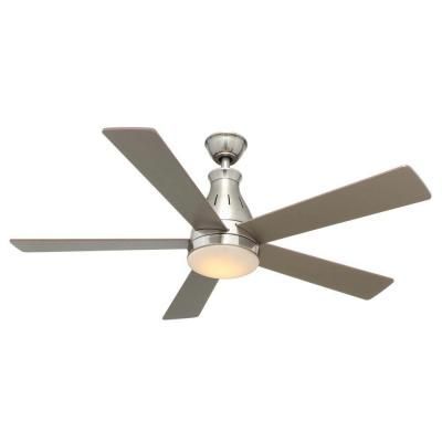 Hampton Bay Quiet Decorative 80 Cfm 2 Sone Bathroom Exhaust Fan With Led Light 80213 The Home Depot Bathroom Exhaust Fan Bathroom Fan Fan Light
