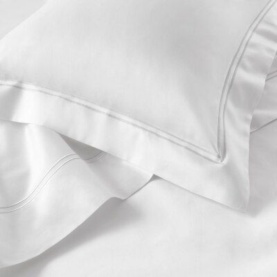 Row Cord Oxford Pillowcase Symons Double Row Cord Duvet Cover