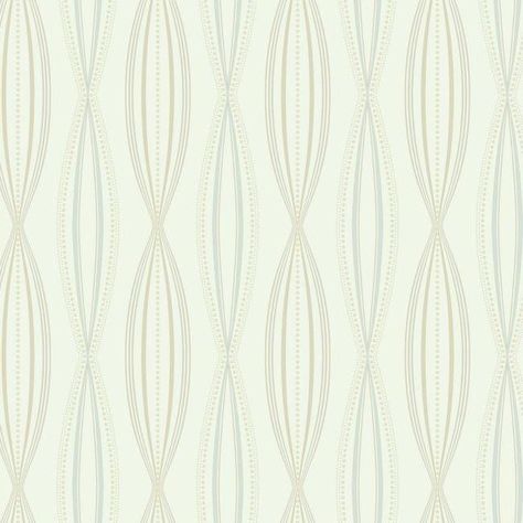 York Wallcoverings Color Expressions Deco 8 x 10 Wallpaper Memo Sample Coffee//Cream