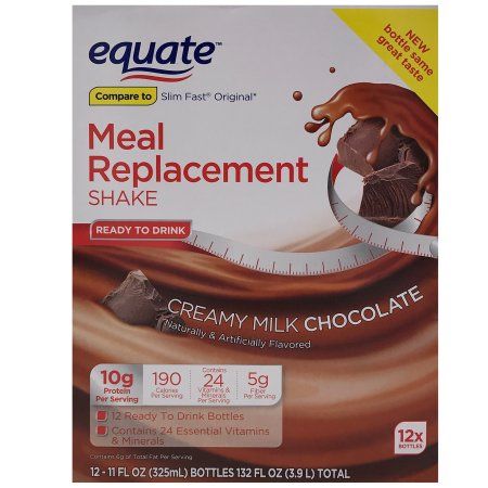 Equate ultra weight loss shake ingredients
