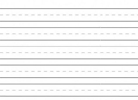 free printable kindergarten writing paper literacy literacy