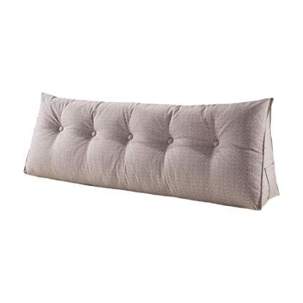 The Versatile And Functional Bolster Pillows Bed Backrest Functional Bolster Pillows