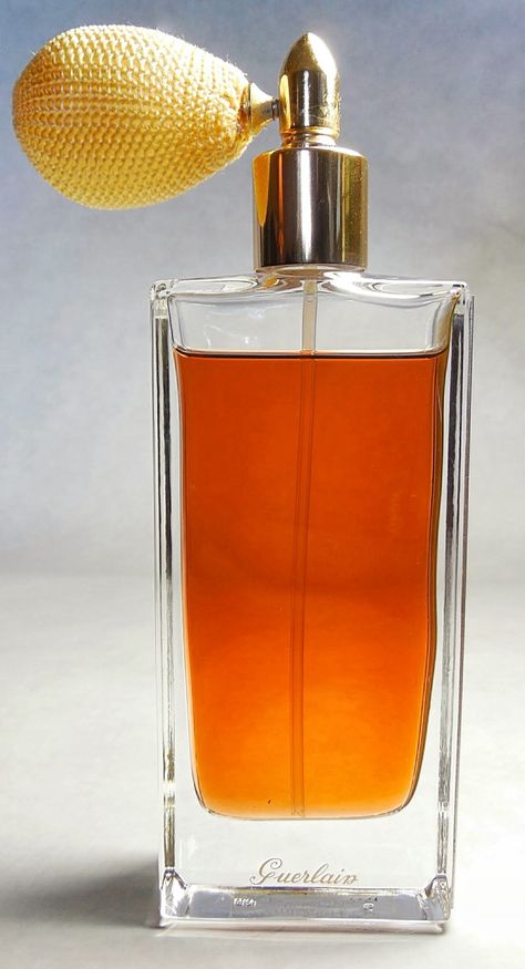 Unisex Guerlain Angelique Noire Eau De Parfum With Bulb Atomizer