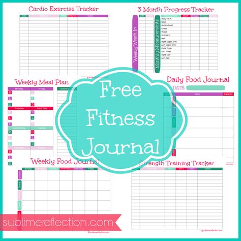 food and workout journal