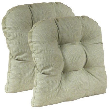 Gripper Twillo Universal 15 Inch X Chair Cushion Set Of 2 Gripper Twillo Universal 15 Inch X