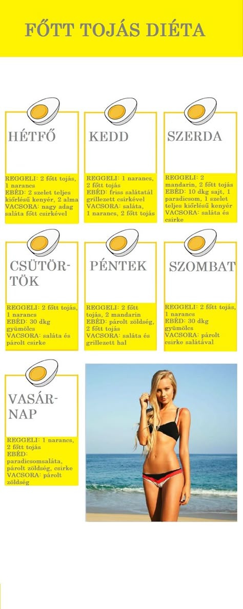 a hasa fogyókúra egy héten belül