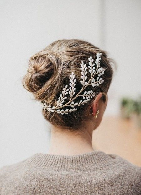 70 Peinados De Novia Que Marcan Tendencia Peinados Peinados De Novia Recogido Novia