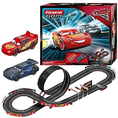 Carrera 20062418 Go Disney Pixar Cars 3 Finish First Amazon De Spielzeug Disney Pixar Cars Disney Pixar Senior Dog