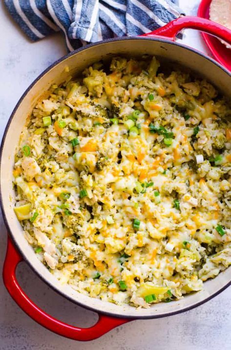 Healthy Chicken And Rice Casserole Recipe With Brown Rice