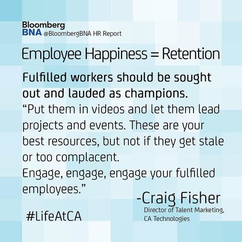 My thoughts on employee happiness u003d #retention quoted in - hr report My thoughts on employee happiness u003d #retention quoted in - hr report