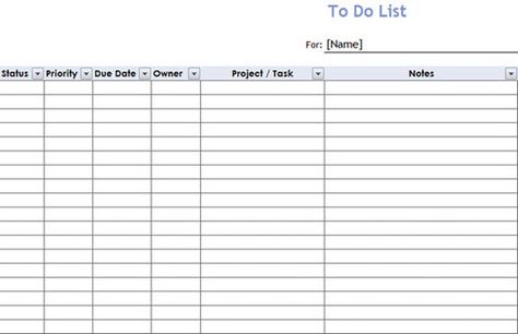 Project to do list (Excel, Multi Task) List Templates - Dotxes - task list sample in pdf Project to do list (Excel, Multi Task) List Templates - Dotxes - task list sample in pdf