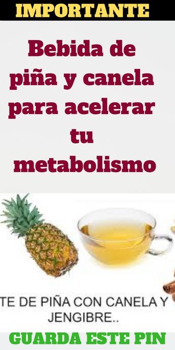 como acelerar o metabolismo remedio