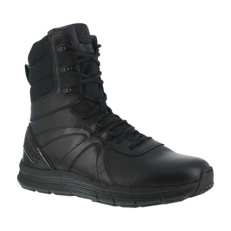 reebok steel toe combat boots