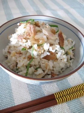 鯵の干物と梅のサッパリ混ぜご飯 By バカリャウ レシピ レシピ ご飯 混ぜご飯 鯵の干物と梅のサッパリ混ぜご飯 By バカリャウ レシピ レシピ ご飯 混ぜご飯