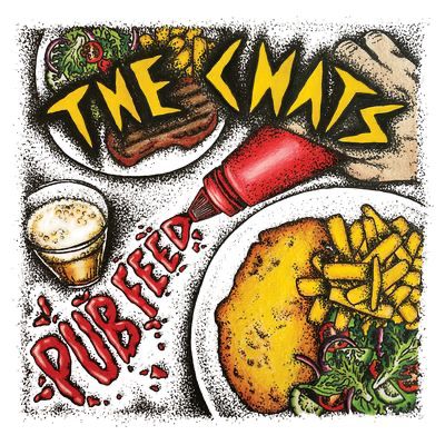 21 Pub Feed The Chats Music Album Cover Gig Posters Album Cover Art 21 Pub Feed The Chats Music Album Cover Gig Posters Album Cover Art